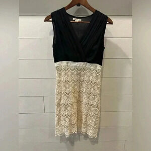 Double Zero Crochet Dress- small